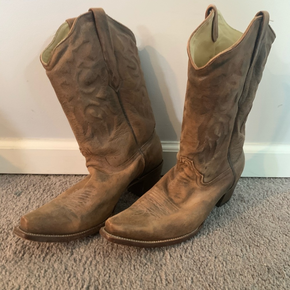 Cowgirl boots